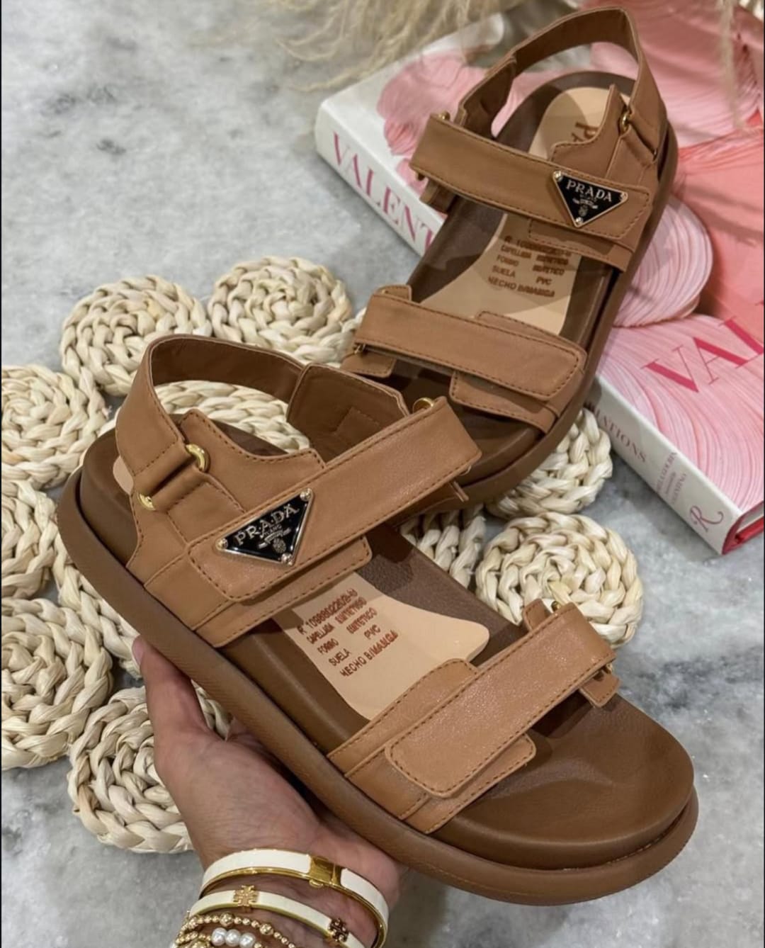 Sandalia Prada