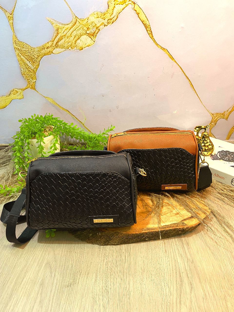 Bolso de mano Cilindro