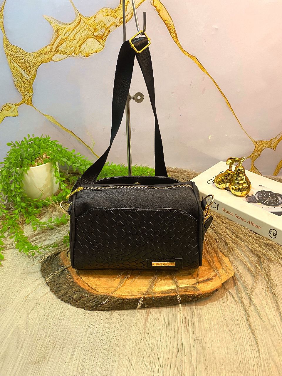 Bolso de mano Cilindro