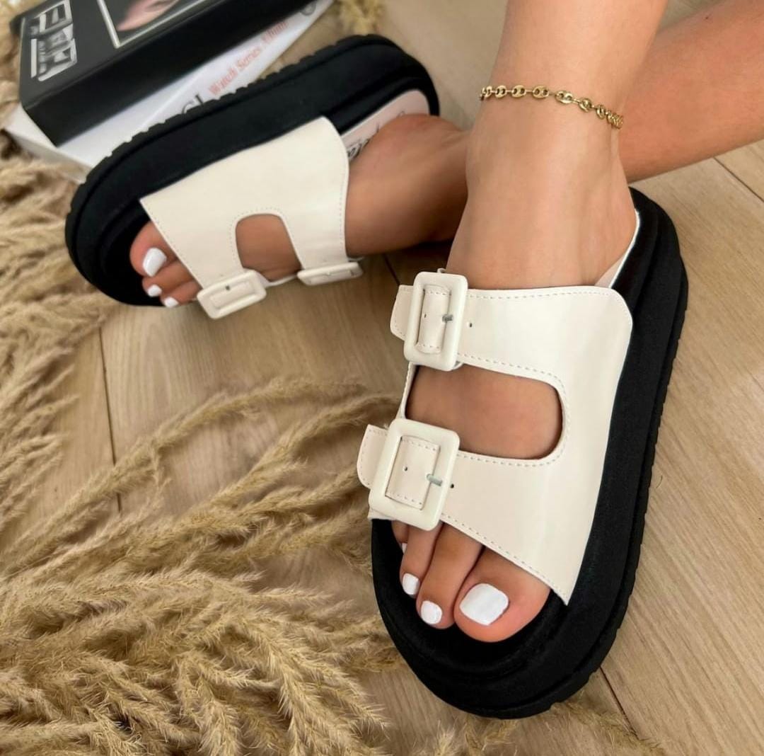 Sandalia Hebilla Helios