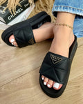 Sandalias Diamonds Prada