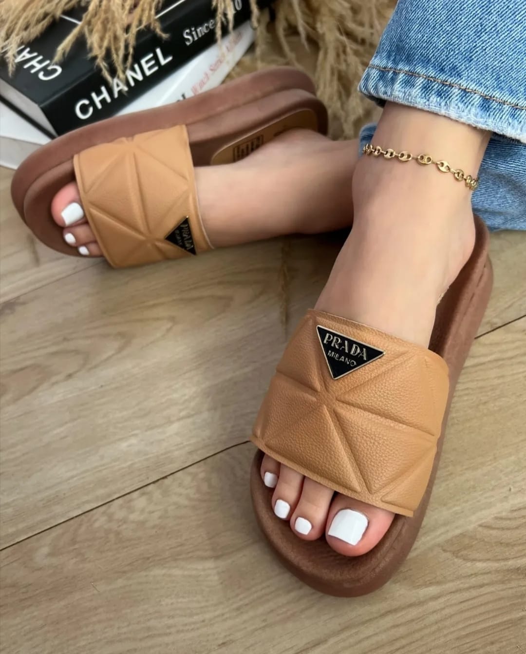 Sandalias Diamonds Prada